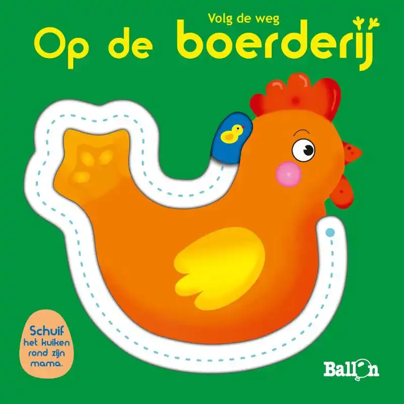 Op de boerderij - Ballon Uitverkoop