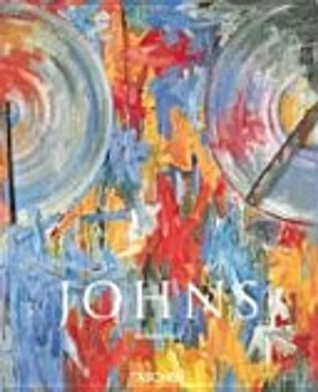 Jasper Johns "die Tätigkeit des Auges" - Barbara Hess Direct Verzonden