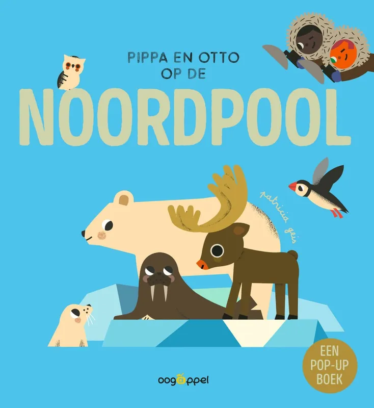 Pippa en Otto op de Noordpool - Patricia Geis Beperkt Aanbod