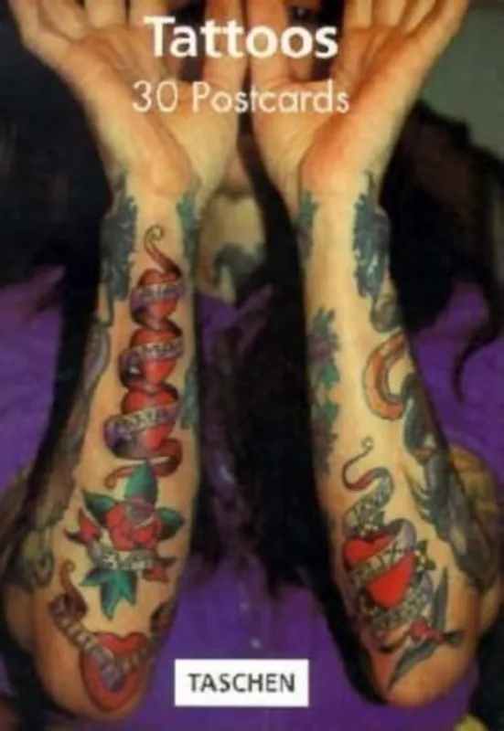 Tattoos 30 Postcards - Taschen Publishing Populair