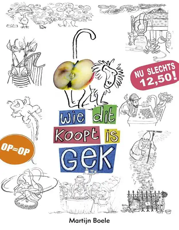 Wie dit koopt is gek - Martijn Boele Koopje