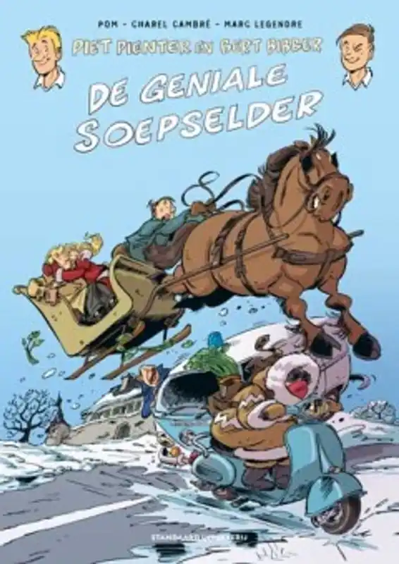 De geniale soepselder - Marc Legendre; Pom Flitsaanbieding