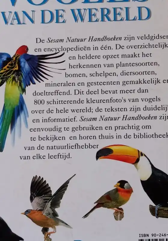 Vogels van de wereld - C. Harrison Koopje
