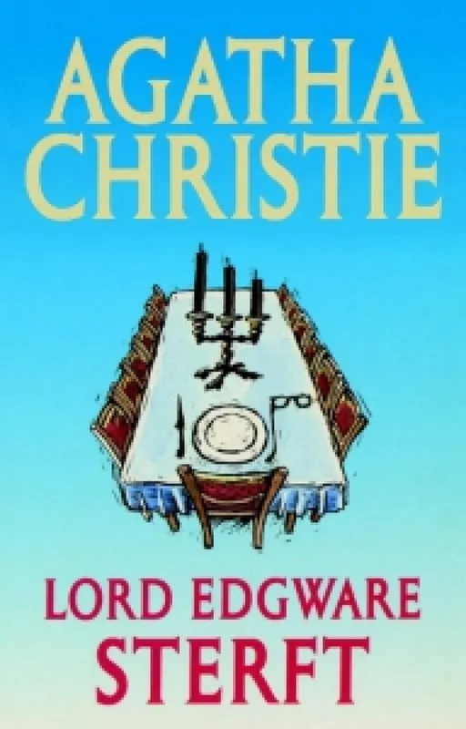 Lord Edgware sterft - Agatha Christie Must-Have