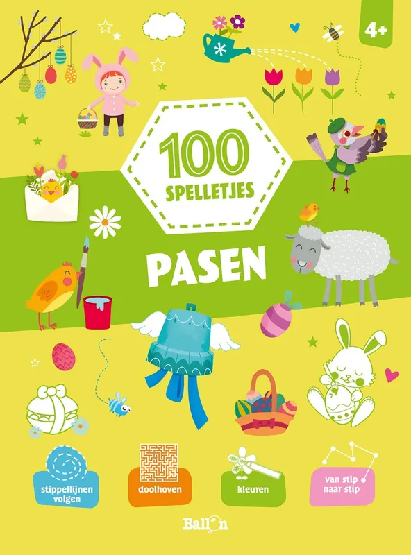 Pasen - 100 spelletjes Bestseller