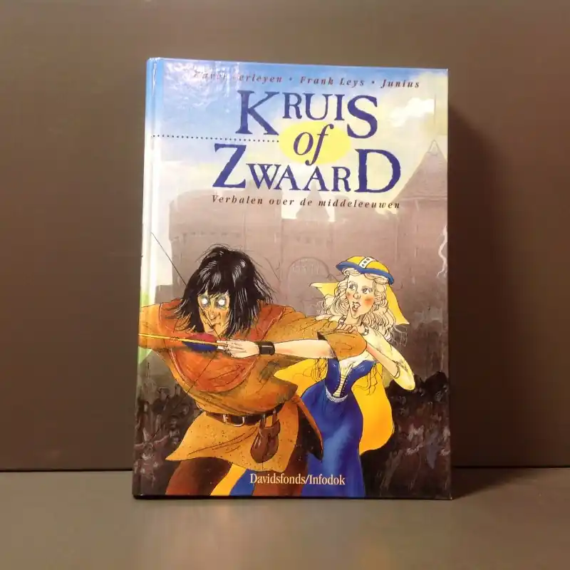 Kruis of zwaard - Verleyen Karel, Leys Frank, Junius Weekendaanbieding