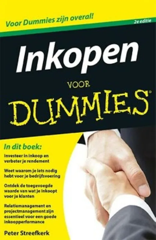 Gecertificeerd Inkopen voor Dummies - Peter Streefkerk