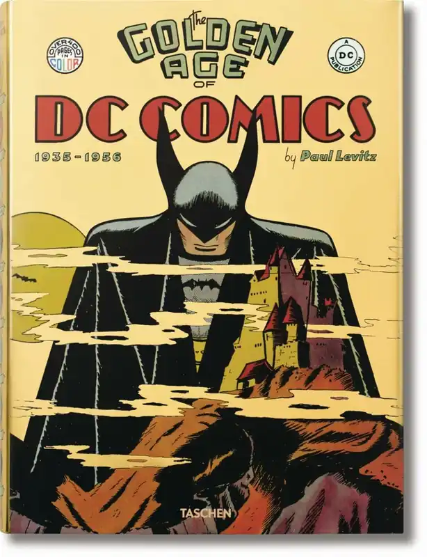 TASCHEN GOLDEN AGE OF DC COMICS BIBLIOTHECA ED - Paul Levitz Aanbieding
