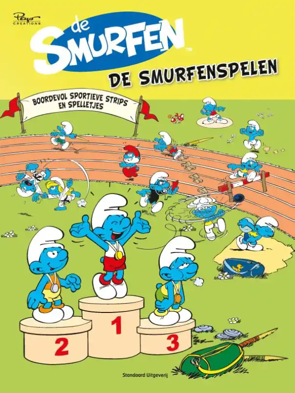 De Smurfenspelen - Peyo Gereduceerde Prijs