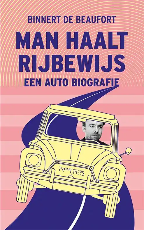 Man haalt rijbewijs - Binnert de Beaufort Veilige Betaling