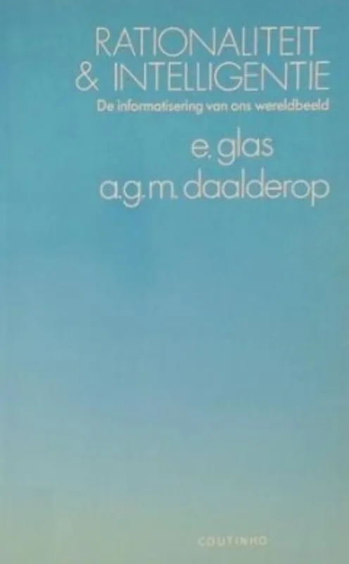Finale Uitverkoop Rationaliteit & intelligentie - E. Glas; F. Daalderop