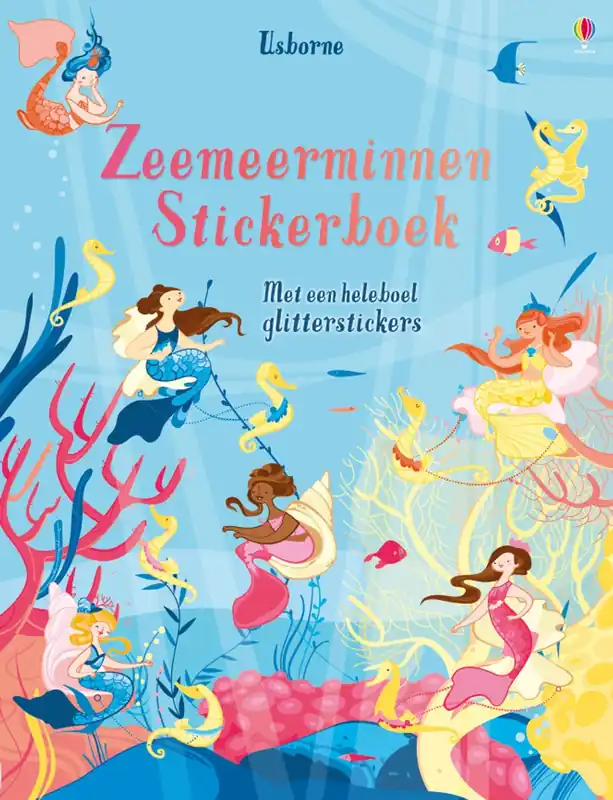 Gratis Retour Zeemeerminnen stickerboek - Collectif