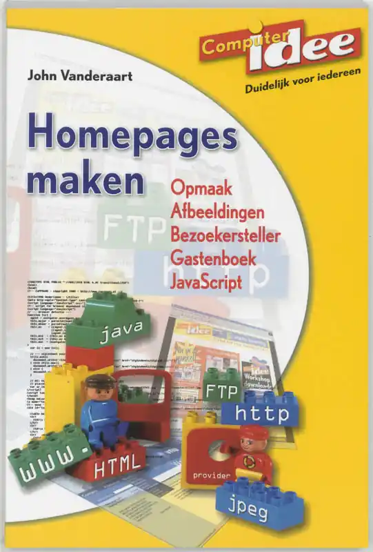 Meest Verkocht Homepages maken - J. Vanderaart