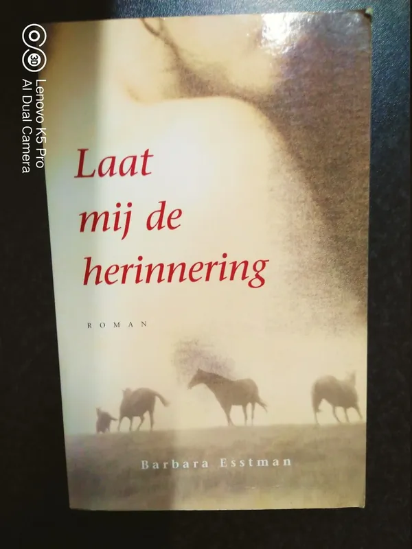 Laat mij de herinnering - Barbara Esstman Must-Have