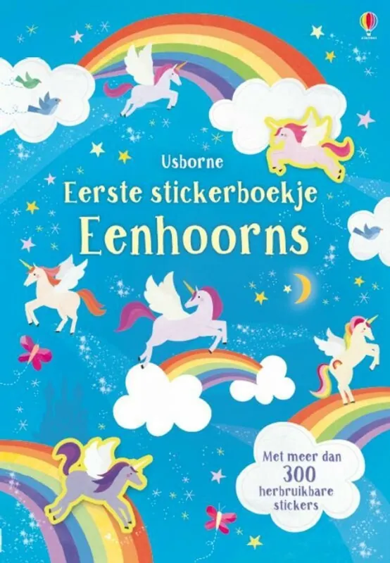 Favoriet Eenhoorns - Usborne Stickerboekje