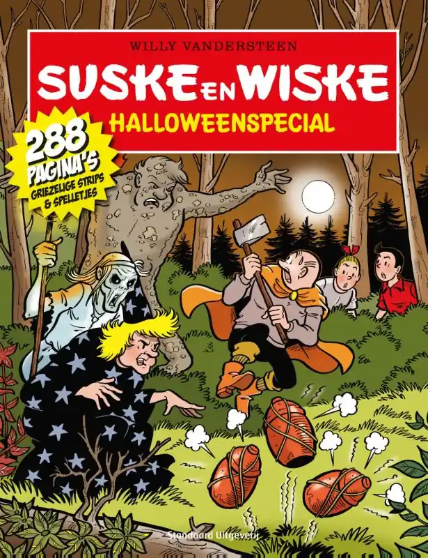 Halloweenspecial - Willy Vandersteen Shop Nu