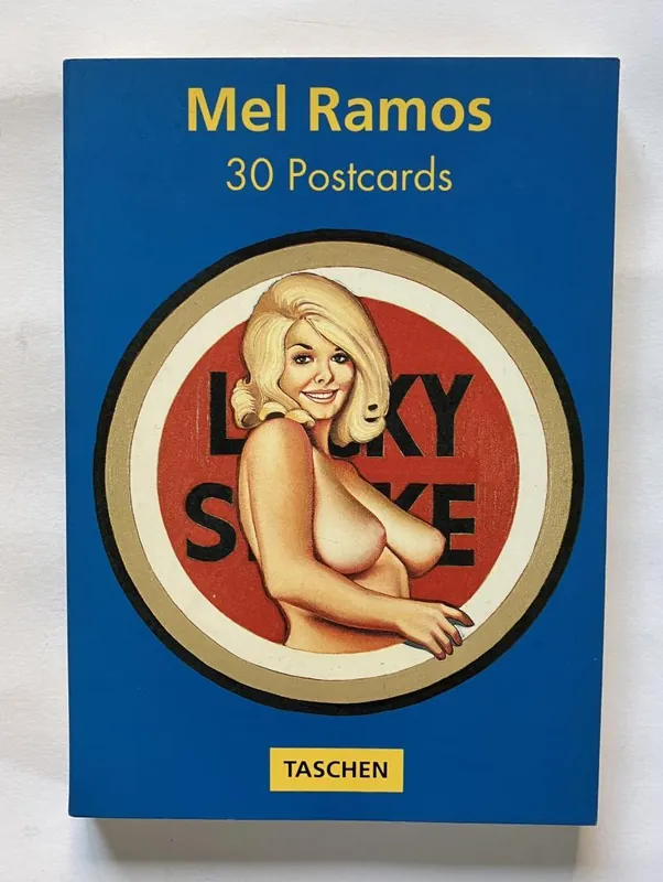 Premium Mel Ramos Postcard Book (PostcardBooks) - Taschen Publishing