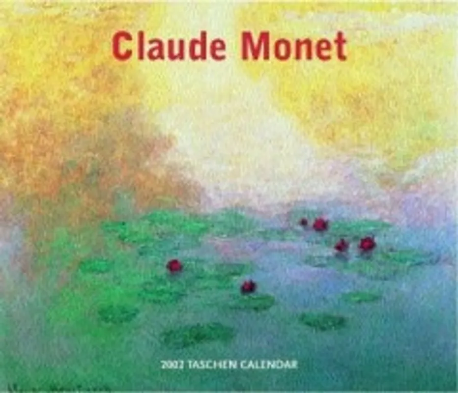 Seizoensaanbieding MONET KALENDER 2002