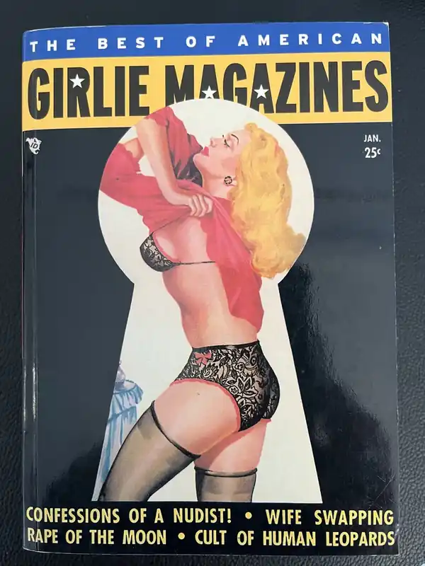 GIRLIE MAGAZINES - Onbekende auteur Veilige Betaling