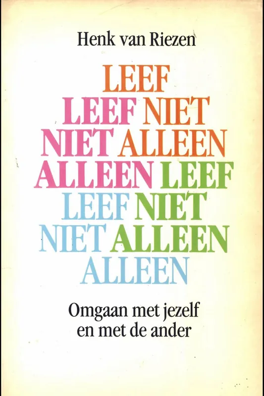 Voordeelprijs Leef niet alleen - Riezen