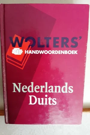 Wolters' handwoordenboek Nederlands-Duits - I. van Gelderen Rechtstreeks Van De Fabrikant