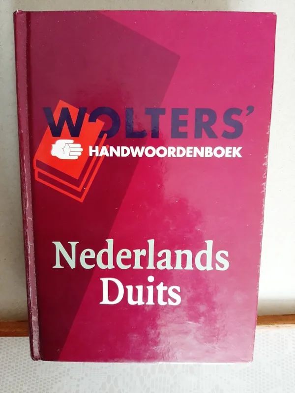 Wolters' handwoordenboek Nederlands-Duits - I. van Gelderen Rechtstreeks Van De Fabrikant