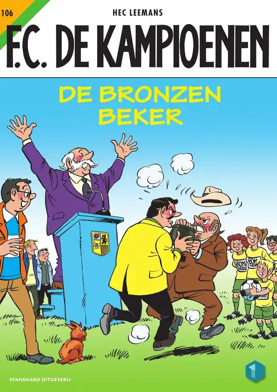 De bronzen beker - Hec Leemans; François Corteggiani Weekendaanbieding
