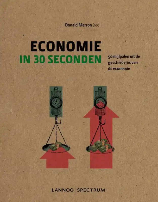 Economie in 30 seconden - Donald Marron (red.) Gecertificeerd