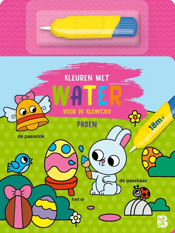Uitverkoop Kleuren met water voor de kleintjes: Pasen