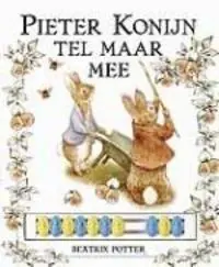 Express Levering Pieter Konijn tel maar mee - Beatrix Potter