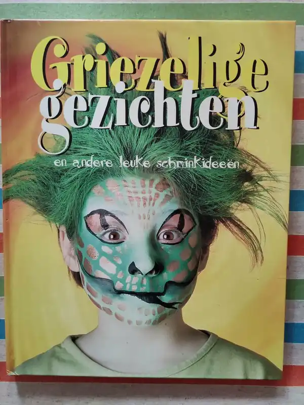 Griezelige gezichten en andere leuke schminkideeën - Caro Childs Gratis Verzending