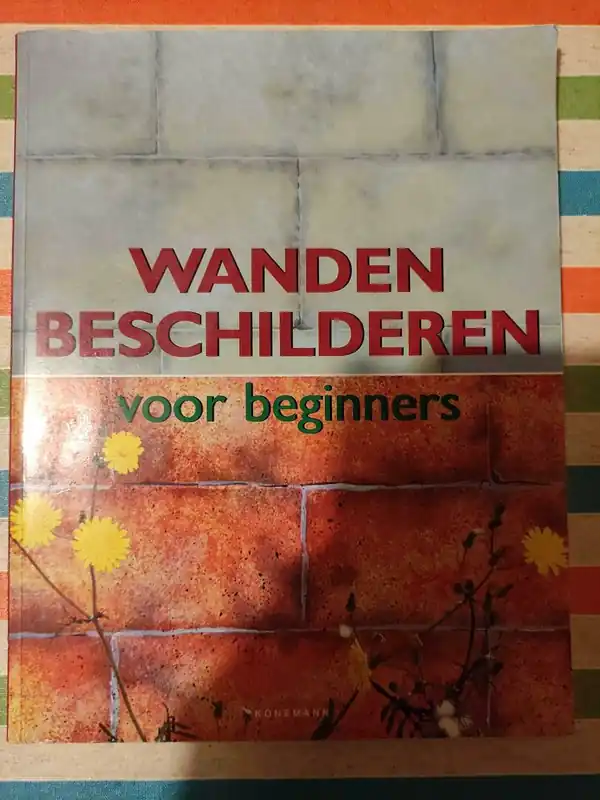 Wanden beschilderen voor beginners - Collectief Seizoensaanbieding
