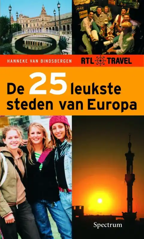 Rechtstreeks Van De Fabrikant De 25 leukste steden van Europa RTL Travel - H. van Bindsbergen