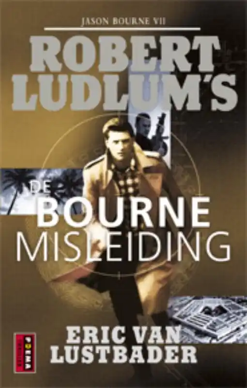 Merkproduct Robert Ludlum's De Bourne misleiding - Robert Ludlum; Eric van Lustbader