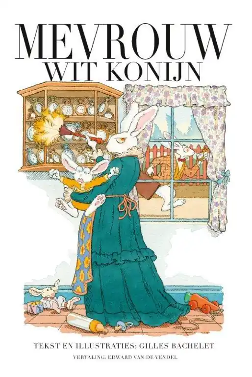 Mevrouw Wit Konijn - Gilles Bachelet Dagaanbieding