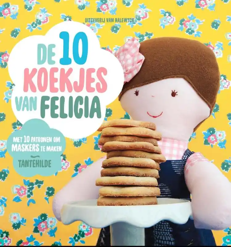 De 10 koekjes van Felicia - Hilde Cuppens Koopje