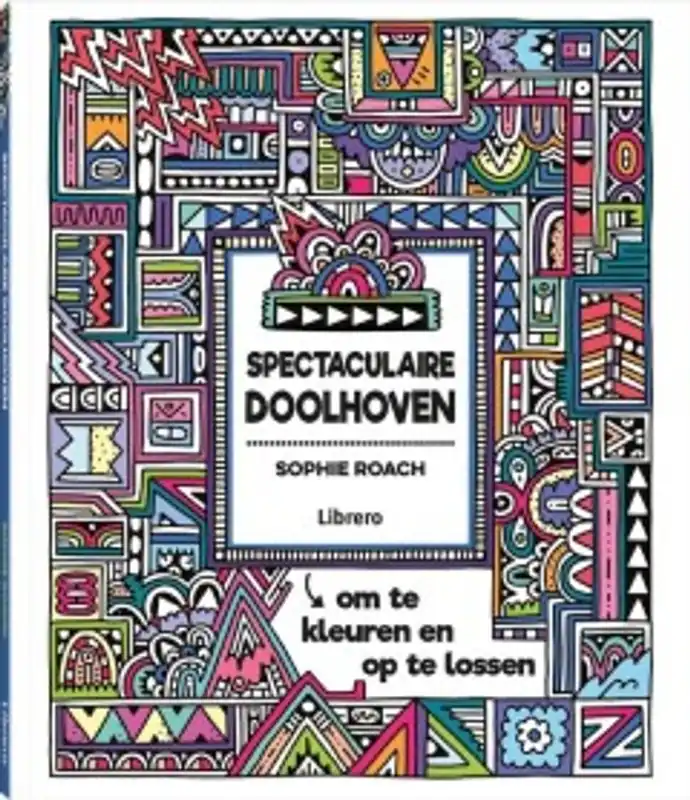 Veilige Betaling Spectaculaire doolhoven om te kleuren en op te lossen - Sophie Roach