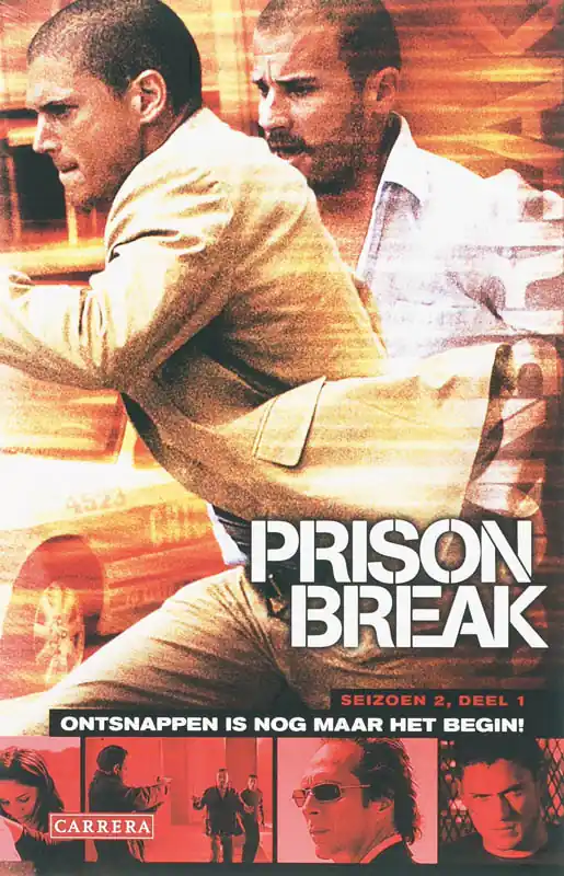 Shop Nu Prison Break: Seizoen 2, deel 1 - P. Scheuring