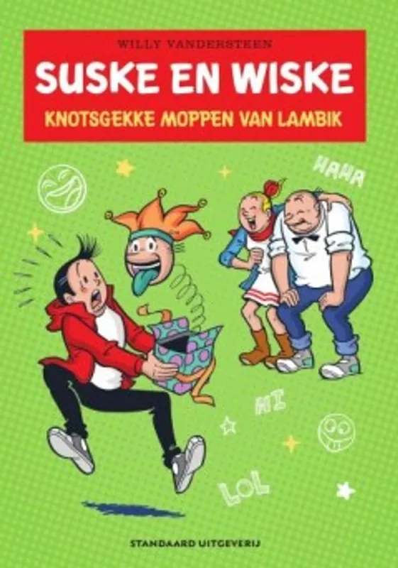 Beste Prijs Knotsgekke moppen van Lambik - Willy Vandersteen