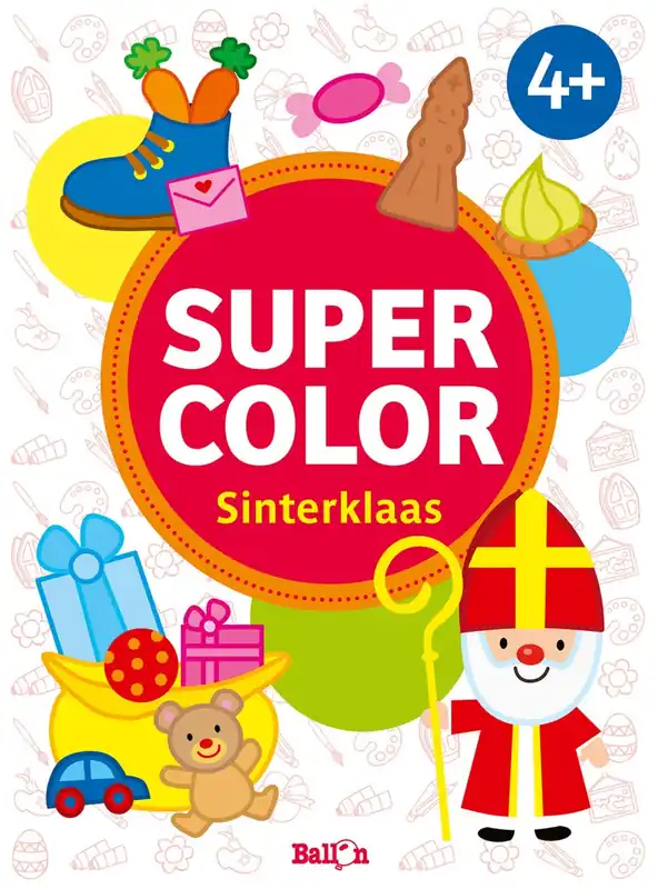 Super color Sinterklaas Gratis Retour