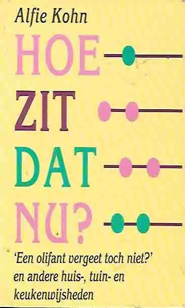 Direct Verzonden Hoe zit dat nu - Kohn