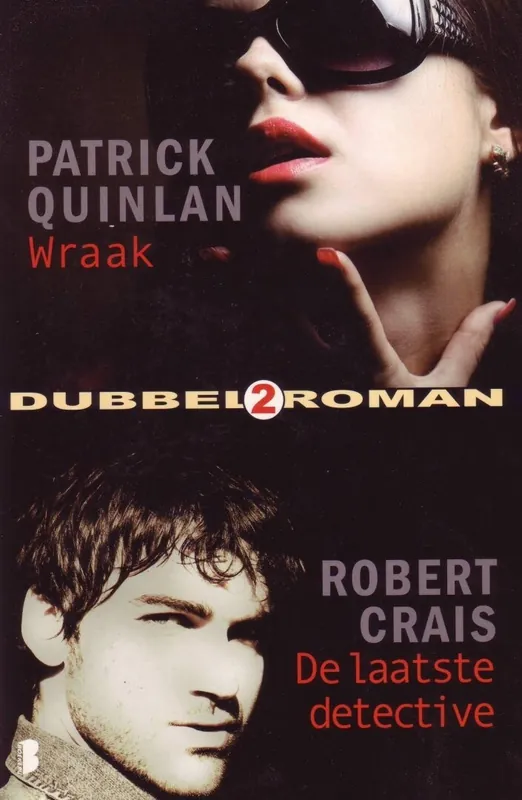 Dubbelroman: wraak / de laatste detective - quinlan; crais Beperkt Aanbod
