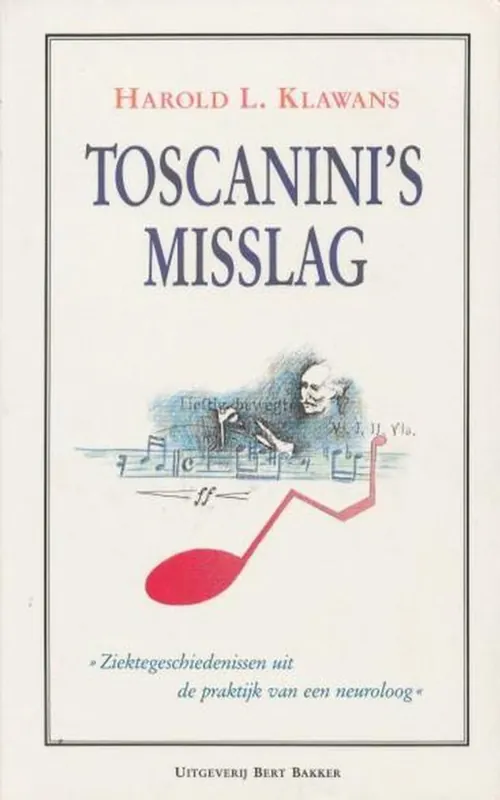 Direct Beschikbaar Toscanini s misslag - Klawans