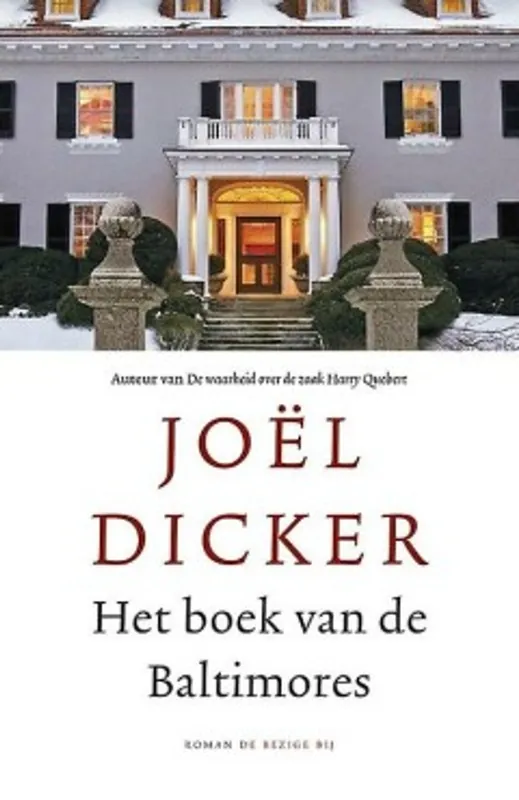 Bestseller Het boek van de Baltimores - Joël Dicker