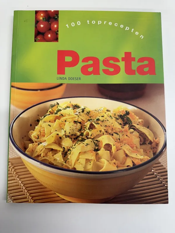 Bestel Nu PASTA - 100 TOPRECEPTEN - Linda Doeser