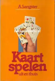 Op = Op Kaartspelen uit en thuis - Sangster