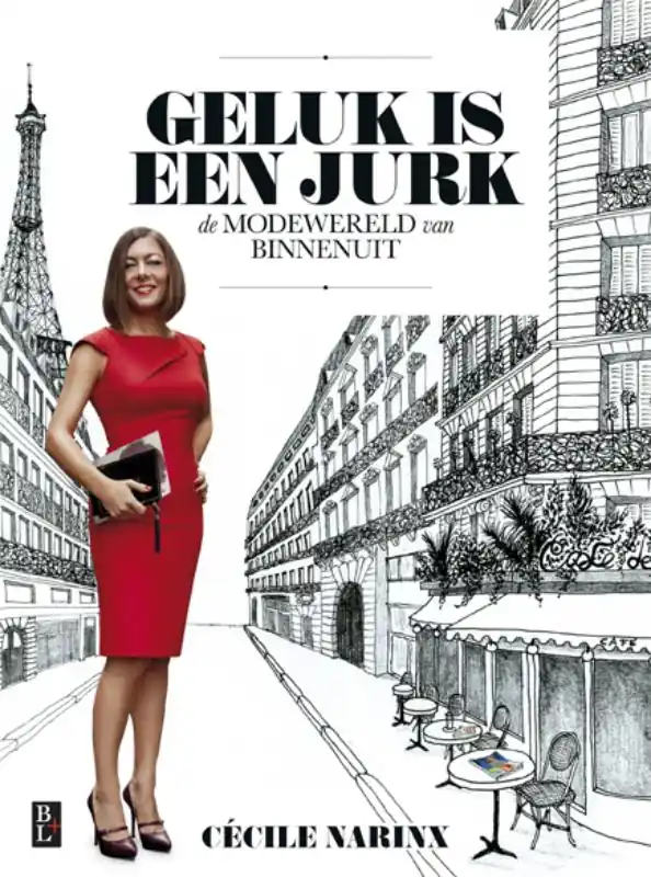 Weekendaanbieding Geluk is een jurk - Cécile Narinx