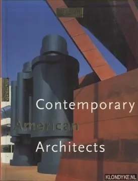 Seizoensaanbieding CONTEMPORARY AMERICAN ARCHITECTS - Philip Jodidio