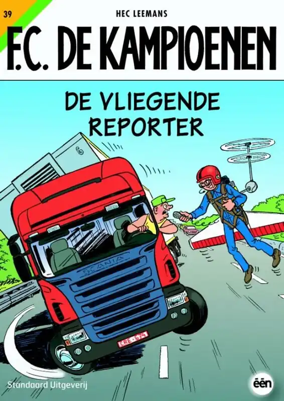 Beste Prijs 39 De vliegende reporter - Hec Leemans