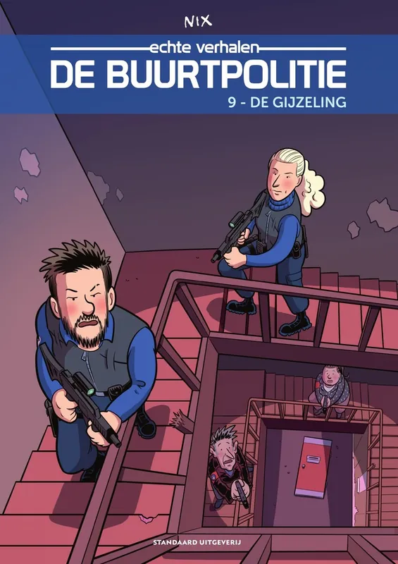 09 De gijzeling - Nix Rechtstreeks Van De Fabrikant